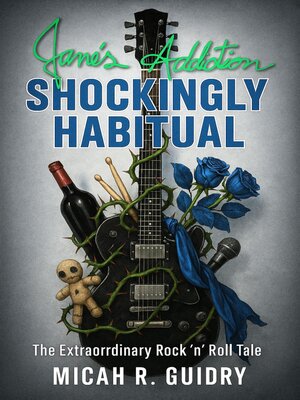 cover image of Jane's Addiction--Shockingly Habitual